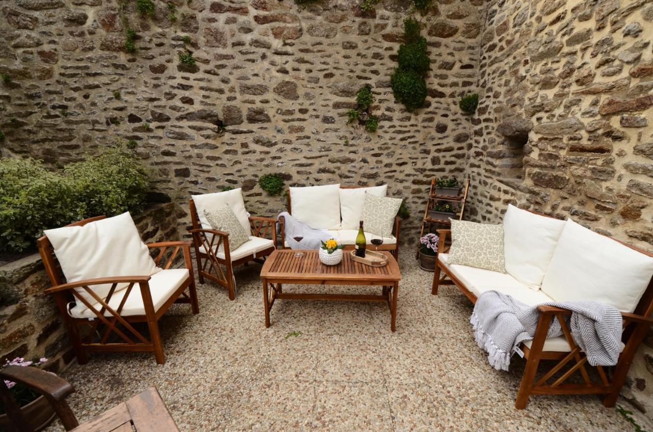 Demeures & Chateaux - Hotel De La Porte Saint-Malo Ντινάν Εξωτερικό φωτογραφία
