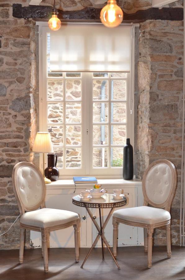 Demeures & Chateaux - Hotel De La Porte Saint-Malo Ντινάν Εξωτερικό φωτογραφία