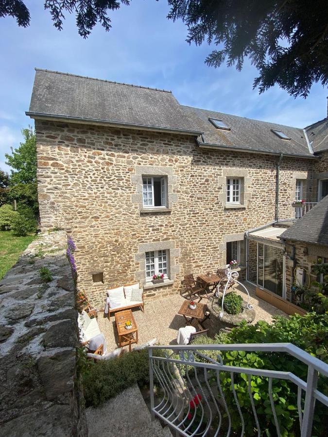Demeures & Chateaux - Hotel De La Porte Saint-Malo Ντινάν Εξωτερικό φωτογραφία
