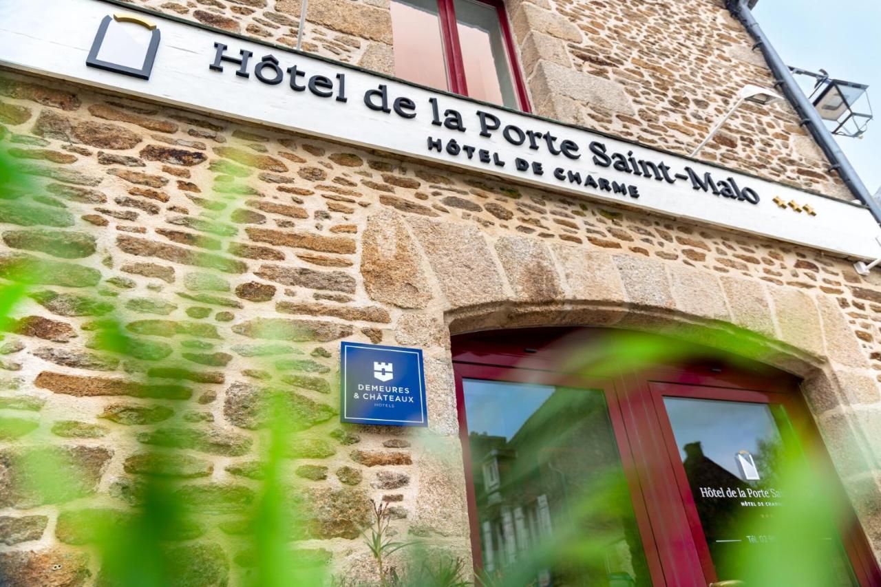 Demeures & Chateaux - Hotel De La Porte Saint-Malo Ντινάν Εξωτερικό φωτογραφία
